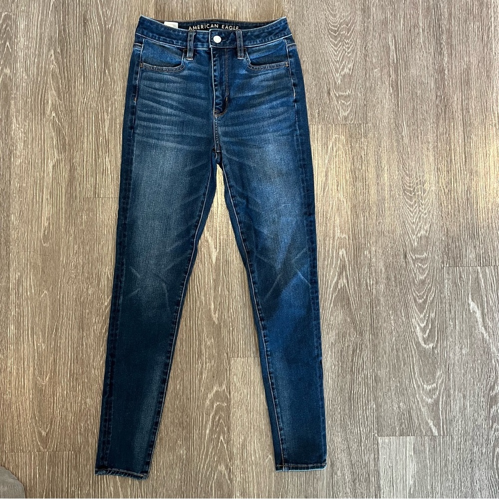 2014 American Eagle skinny jean